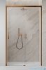 Radaway Idea DWJ Brushed Copper drzwi wnękowe 130cm prawe szczotkowana miedź 387017-93-01R
